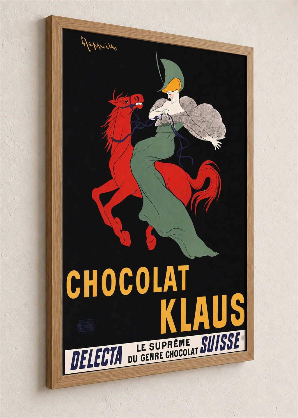 Chocolat Klaus, braon ram iz ugla