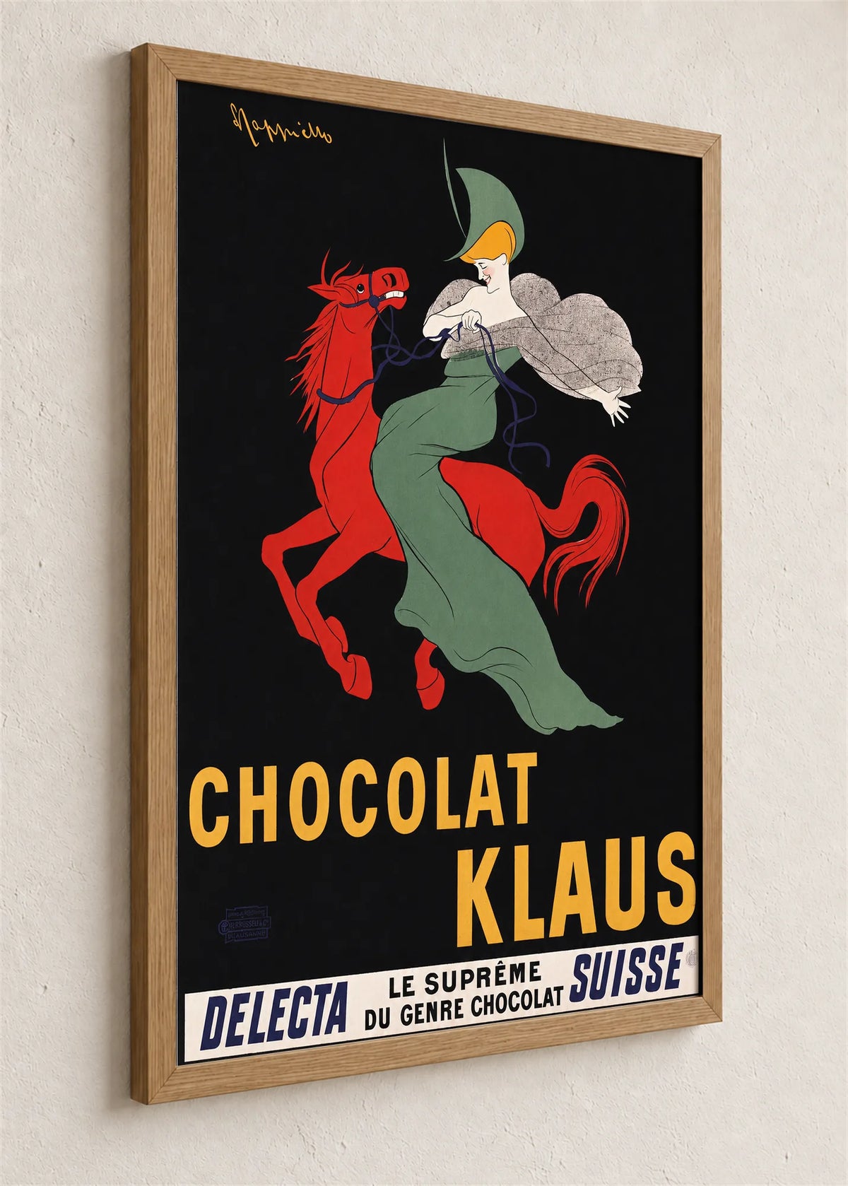 Chocolat Klaus, braon ram iz ugla