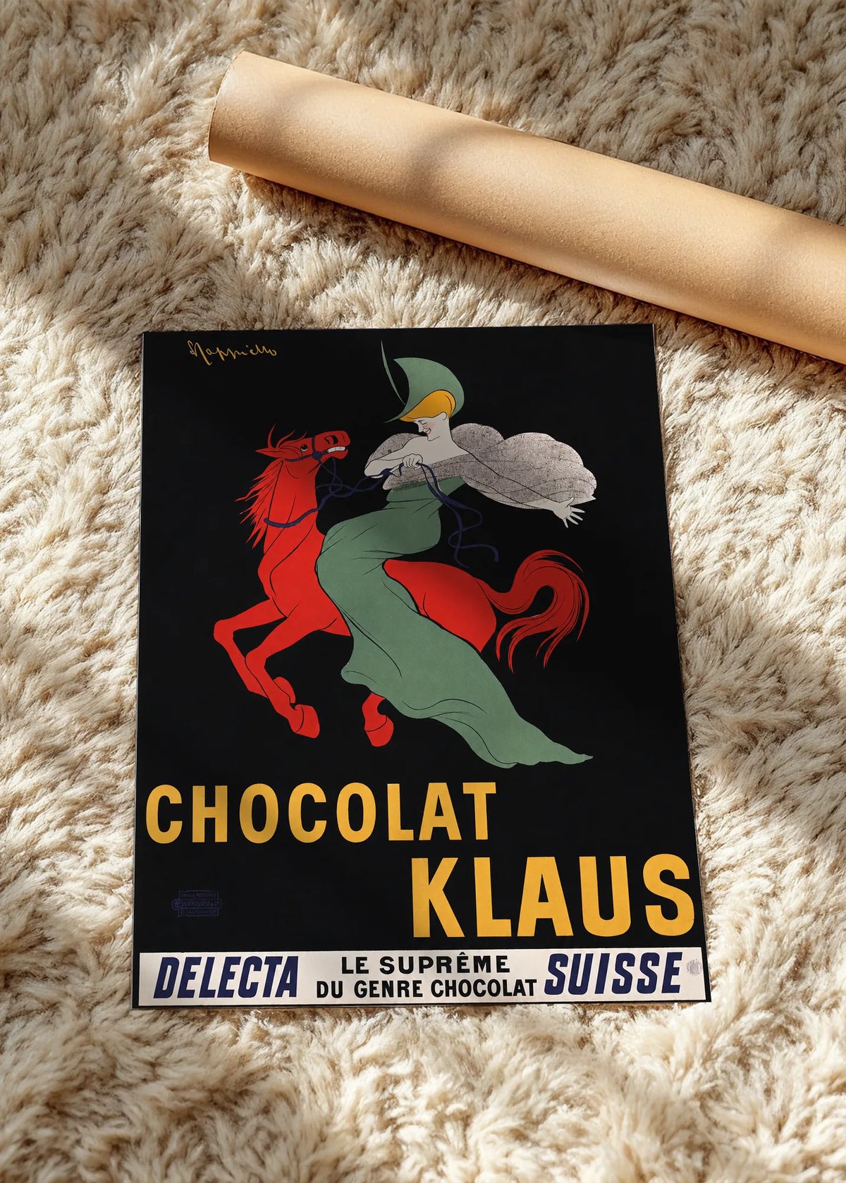 Chocolat Klaus, poster bez rama