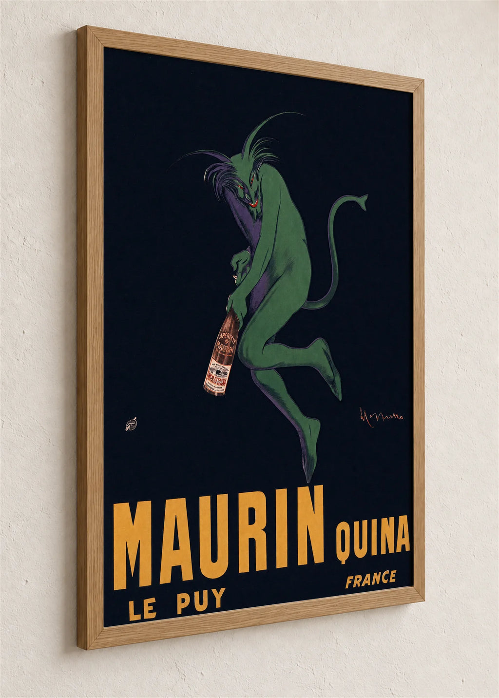 Maurin Quina, braon ram iz ugla