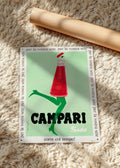 Campari Soda, poster bez rama