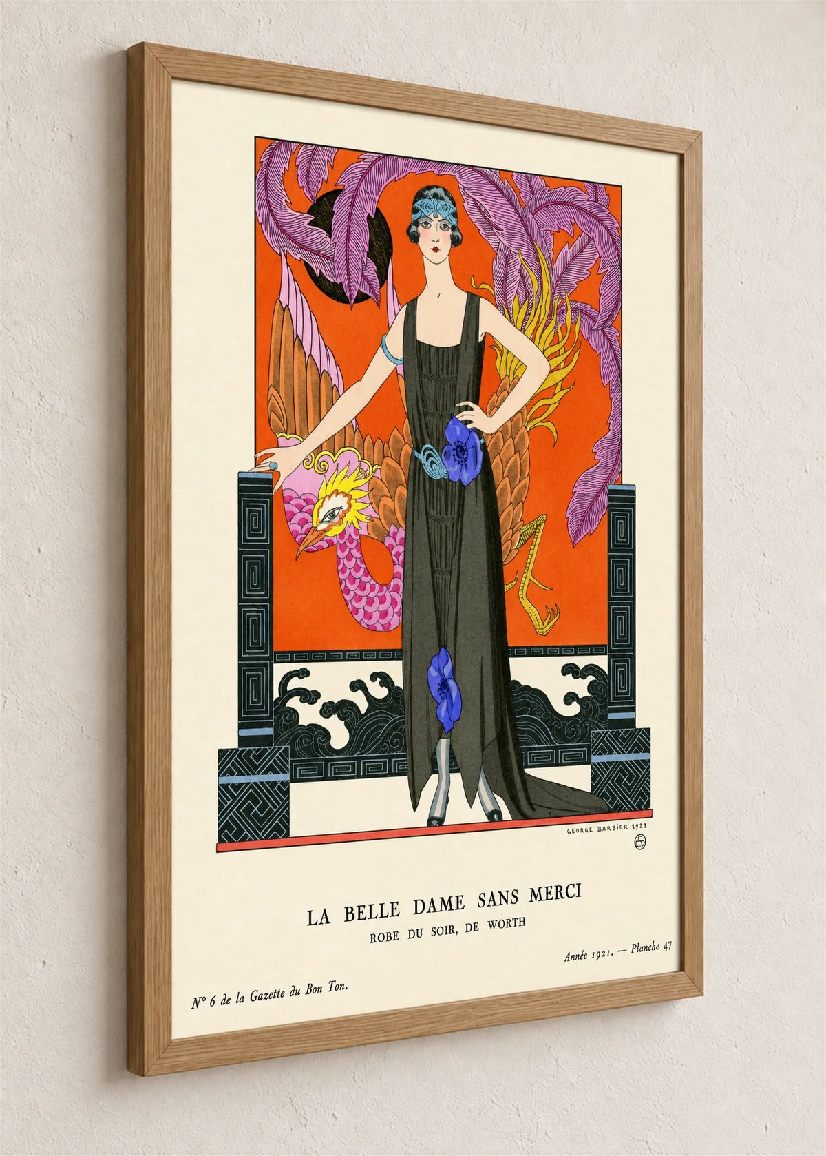 La belle dame sans merci, braon ram iz ugla