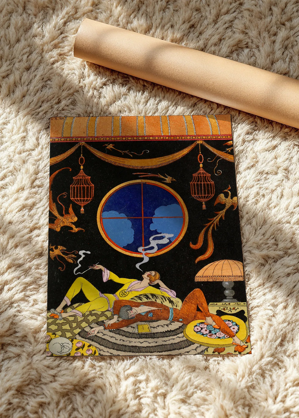 Fumée d'Opium, poster bez rama