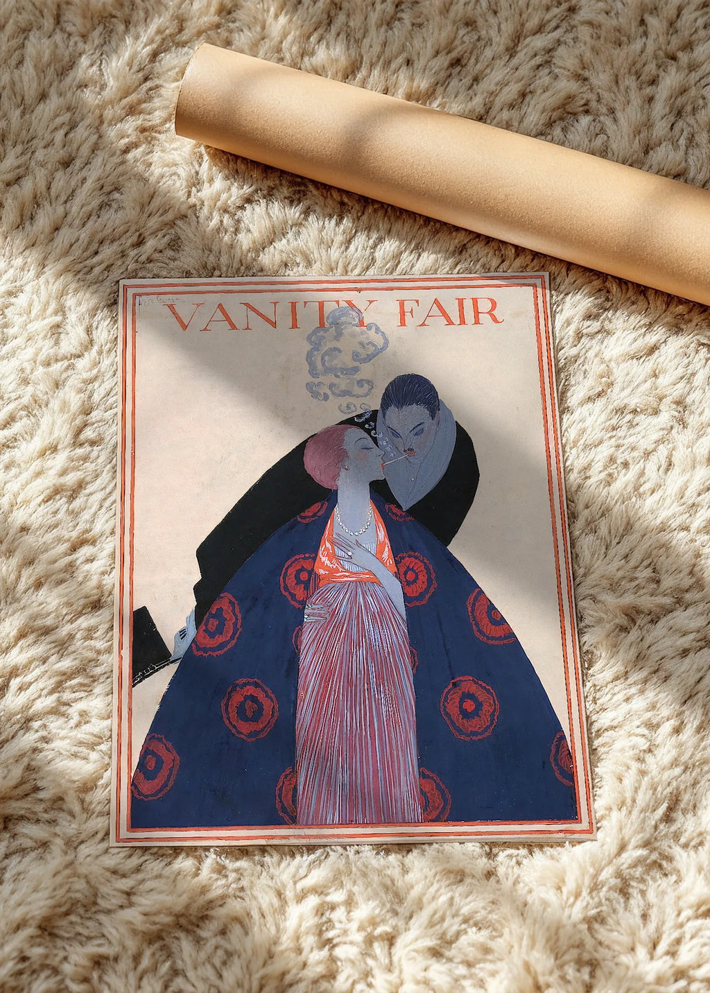Vanity Fair, naslovnica iz 1919., poster bez rama