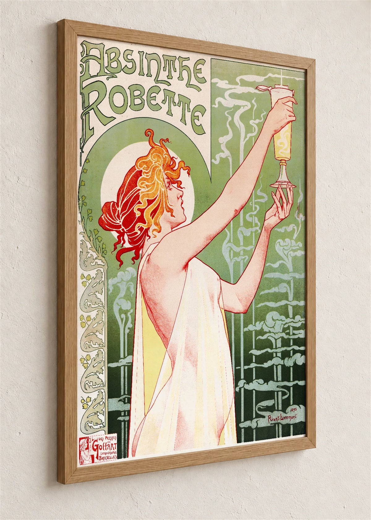 Absinthe Robette, braon ram iz ugla