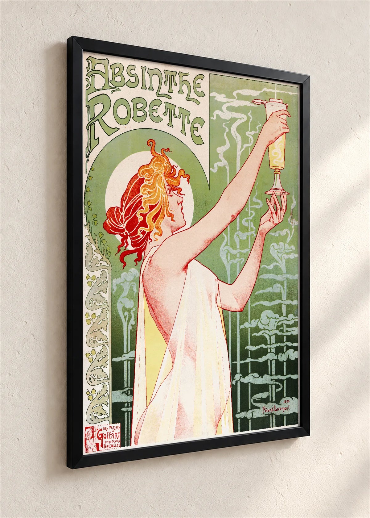 Absinthe Robette, crni ram iz ugla