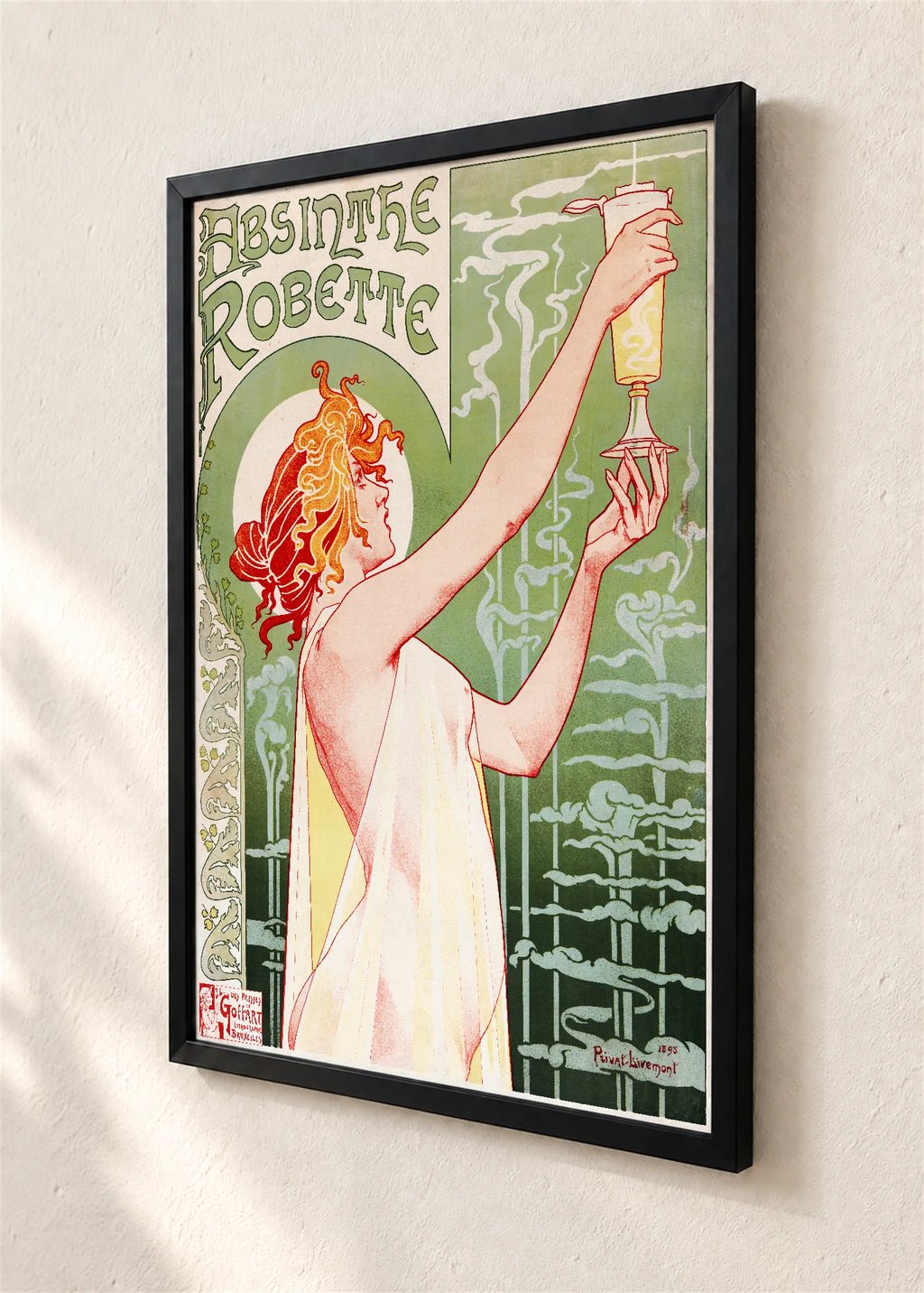 Absinthe Robette, crni ram, detalj