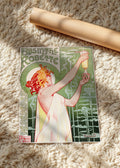 Absinthe Robette, poster bez rama