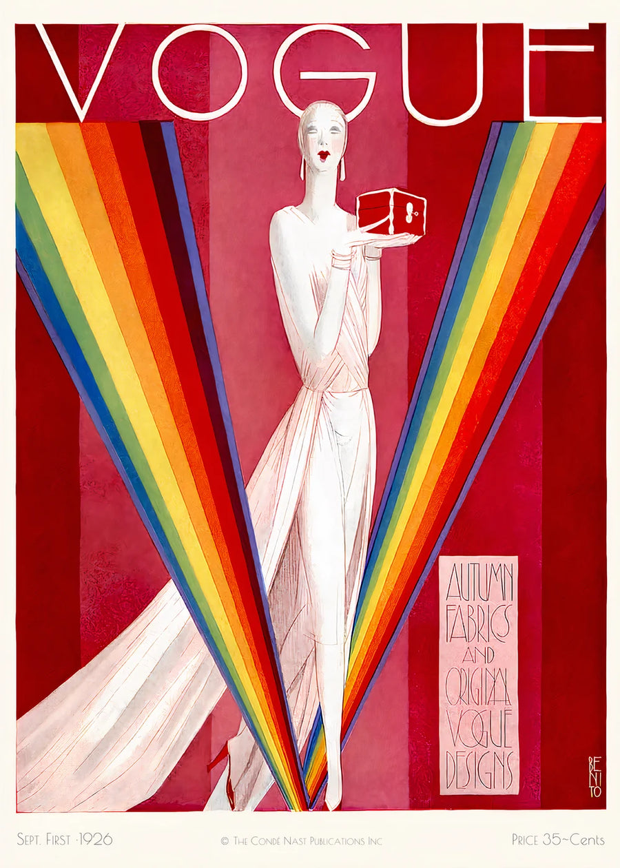 Vogue i Art Deco