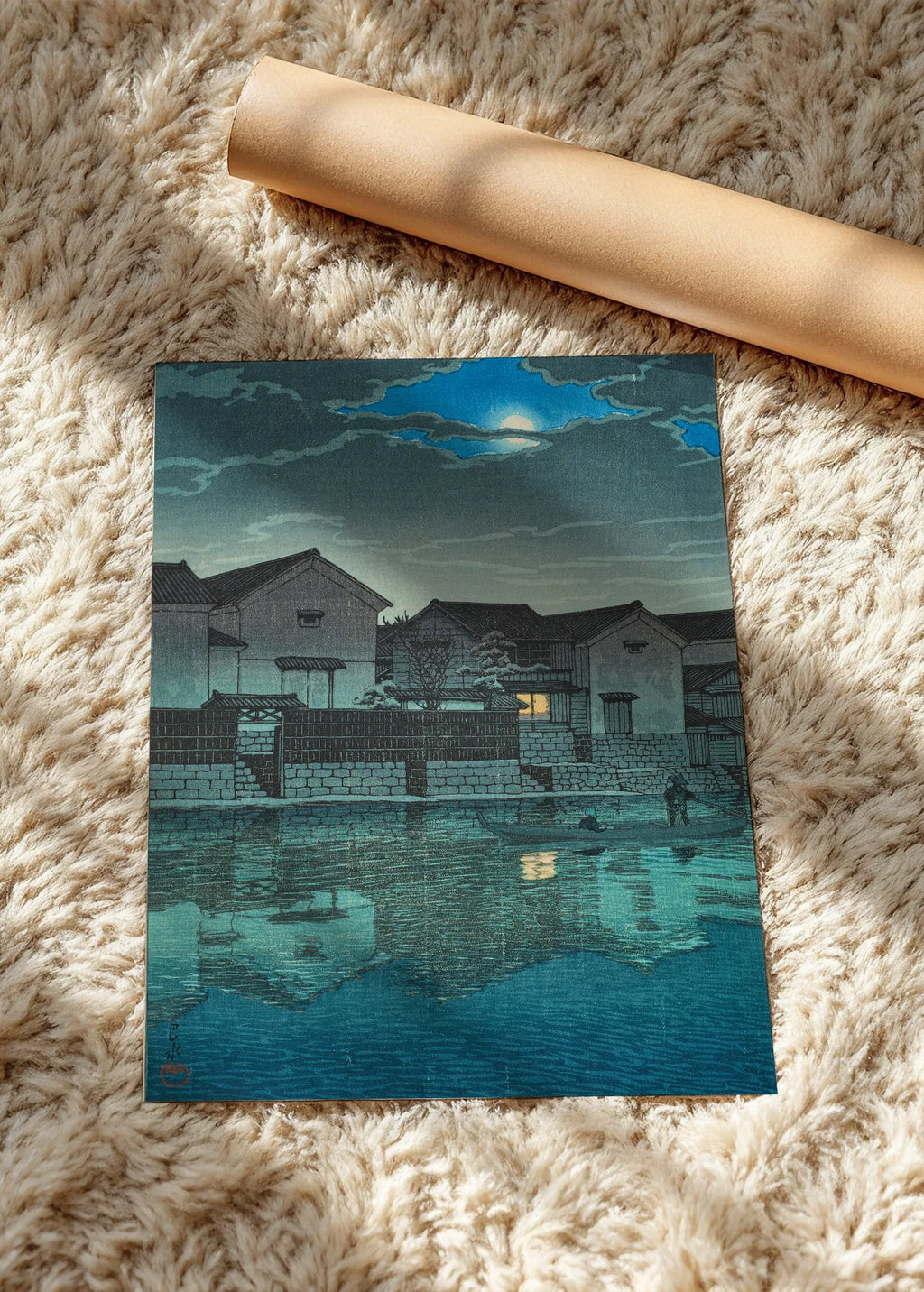 Mutan mesec nad Macueom, poster bez rama