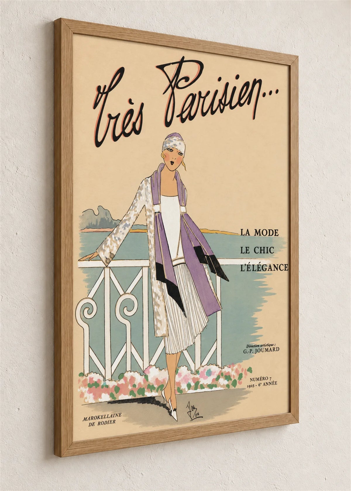 Très Parisien, broj 7, 1925., braon ram iz ugla
