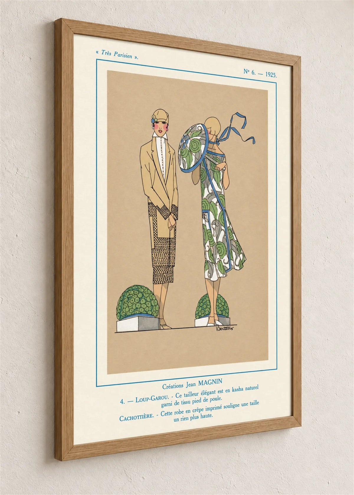Très Parisien, Loup-Garou, 1925., braon ram iz ugla