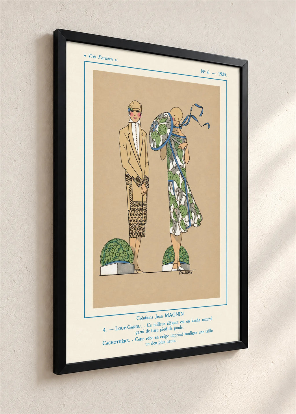 Très Parisien, Loup-Garou, 1925., crni ram iz ugla