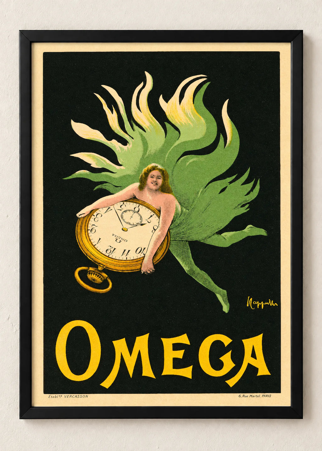Vintage satovi: Omega, Zenith i Doxa, Omega, u crnim ramu