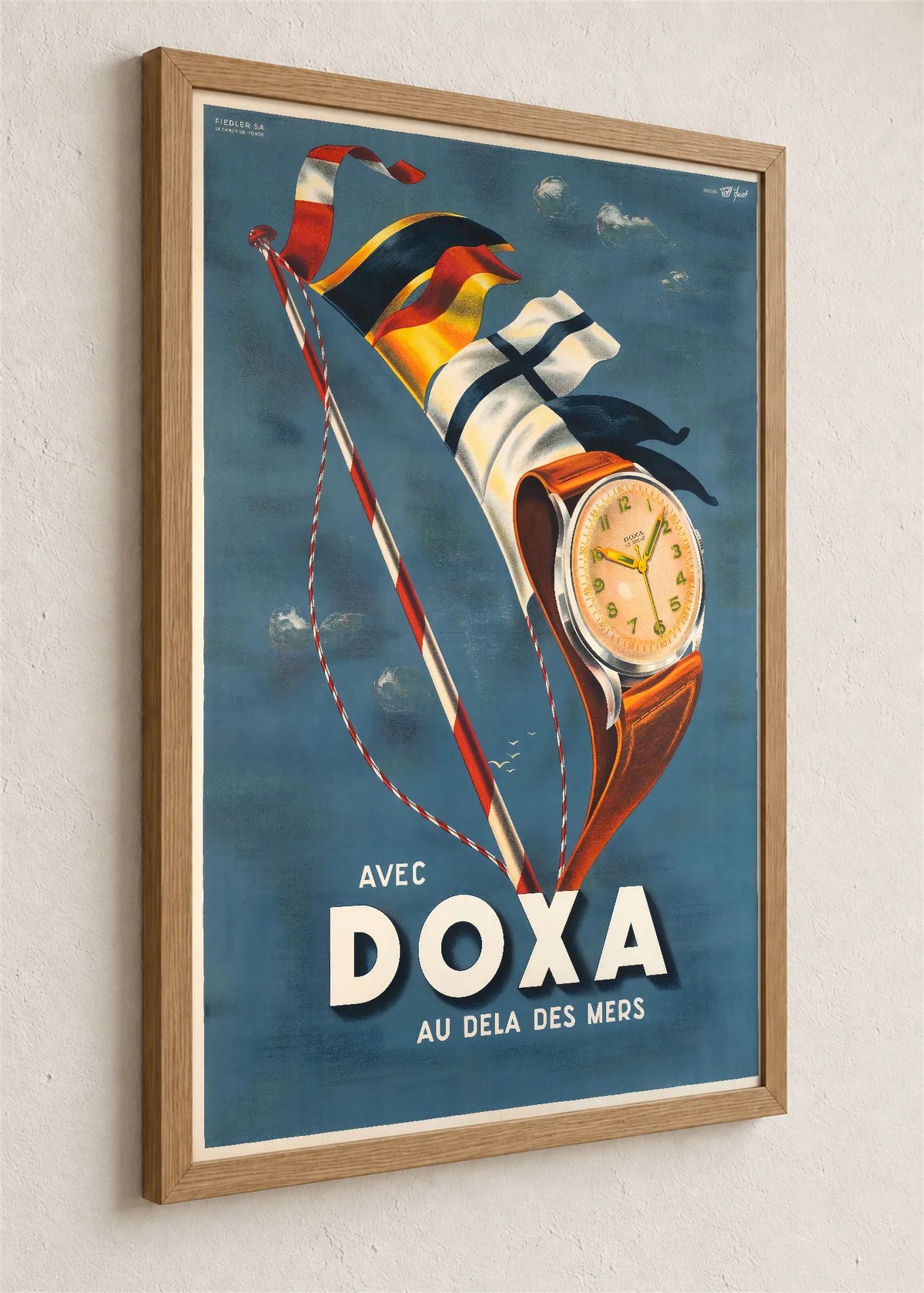 Doxa, preko mora, braon ram iz ugla