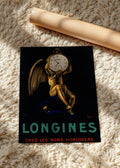 Longines sa anđelom, poster bez rama