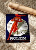 Rolex, reklamni plakat, poster bez rama
