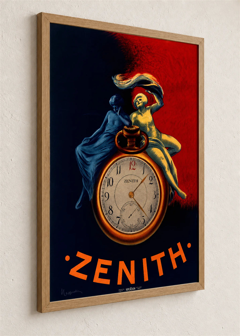Zenith, dva sata, braon ram iz ugla