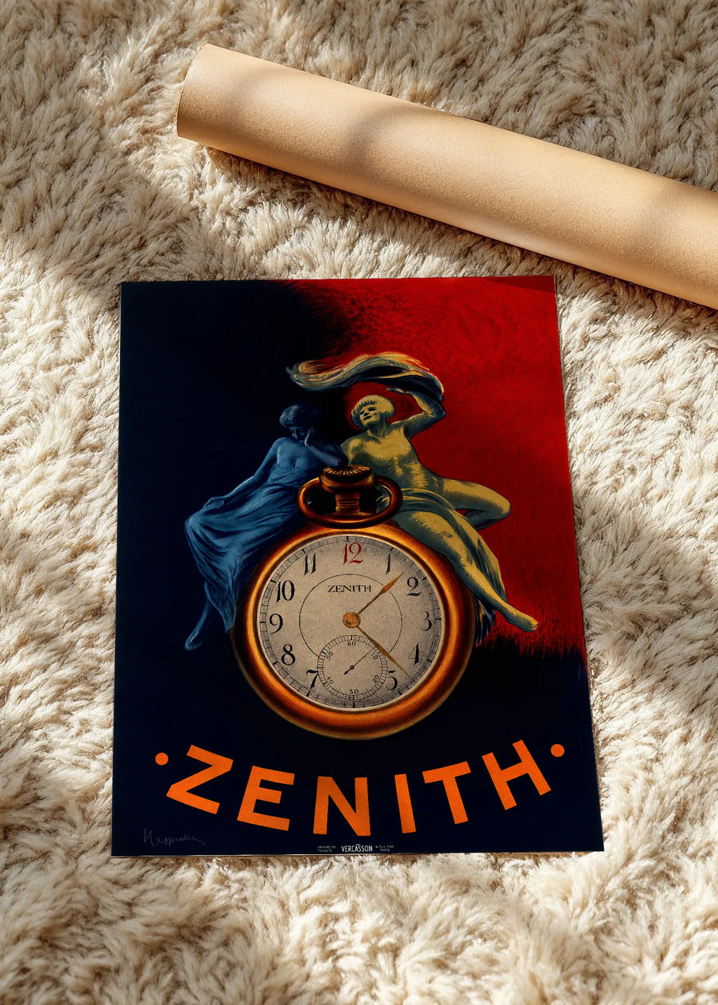 Zenith, dva sata, poster bez rama