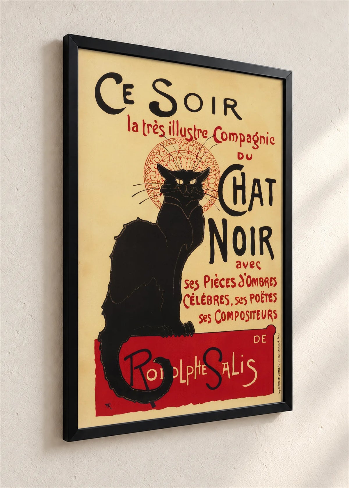Le Chat Noir, crni ram iz ugla