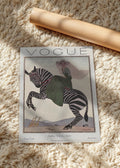 Vogue, naslovnica iz januara 1926., poster bez rama